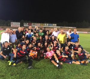 Campeon Copa con equipo