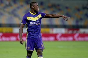 Soccer/Football, Maribor, First Division, (NK Maribor - NK Radomlje), Sunny Omoregie, 10-Sep-2016, (Photo by: Drago Wernig / Ekipa)