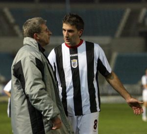 JOB,ENTRENADOR DEL CD BADAJOZ-FOTO ALFONSO